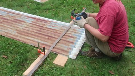 best way to cut corrugated metal sheets|cutting corrugated metal roofing panels.